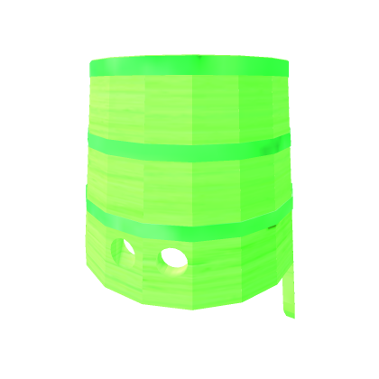 Bucket of the Erie Green Glow