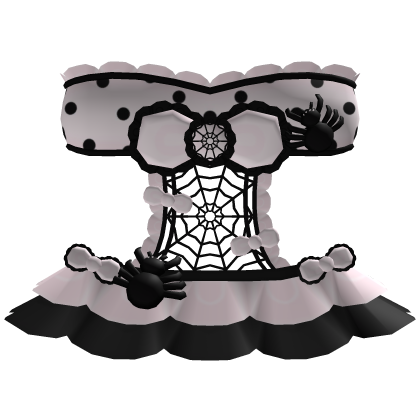 ♡‿・spooky spider dress . ‿ ♡ Roblox item