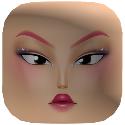 Mira KPop Demon Hunters Face Makeup - Roblox