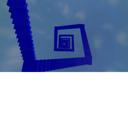 BLUE STAIRS OBBY!!