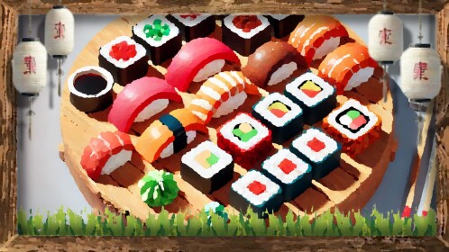 🍣 2 PLAYER SUSHI RESTAURANT TYCOON! 🍥
