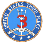 The United States 3rd Fleet, 1940's