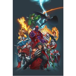 / X-MEN: DIVIDED /