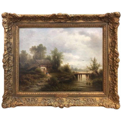 framed painting Roblox decal