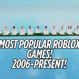 Most Popular Roblox Games Since 2006!