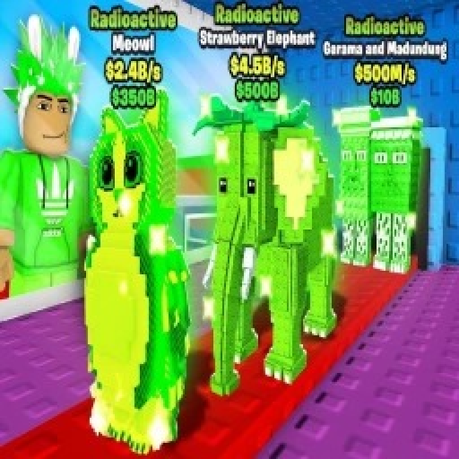 [🍀X999] Brainrot Stealing La MODDED official Roblox game thumbnail