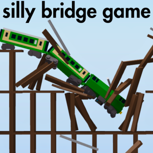 silly bridge game official Roblox game thumbnail