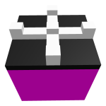 pixelated error giftbox (has 5 accessories)