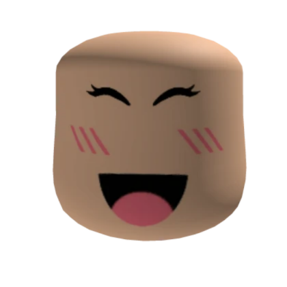 Super Happy Smile Roblox decal