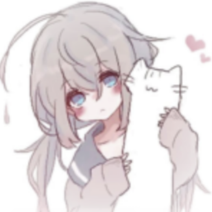 cute girl holding bunny Roblox decal