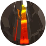 Not Even a Hot Blaze Roblox badge thumbnail