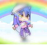 gacha rainbow girl group/gacha life fan group