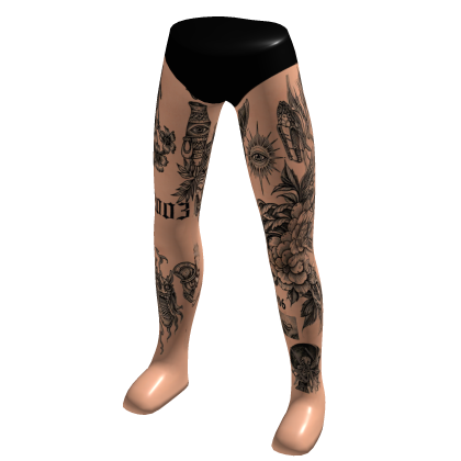 All Star Skena Tattoo