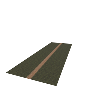 Grass With Road