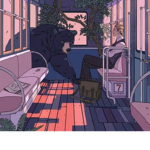 chill and chat if you’re bored