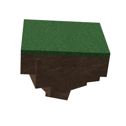🏝️ Small Floating Island Sky Platform Cloud