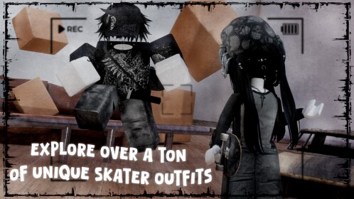 Punksonly Male & Female Skater R6 & R15 Outfits