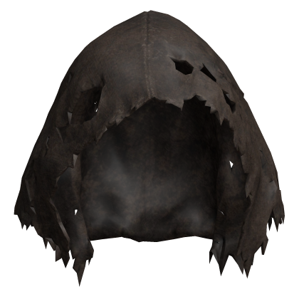 Torn Hood - Brown Roblox item