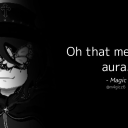 Oh that me? Pure aura.