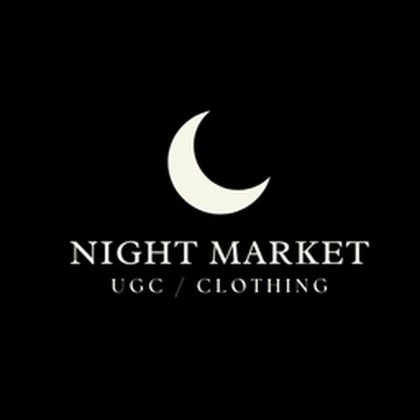 Night Market UGC Roblox group icon