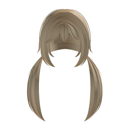 ♡ | Cute Long Twin Tails in Blonde