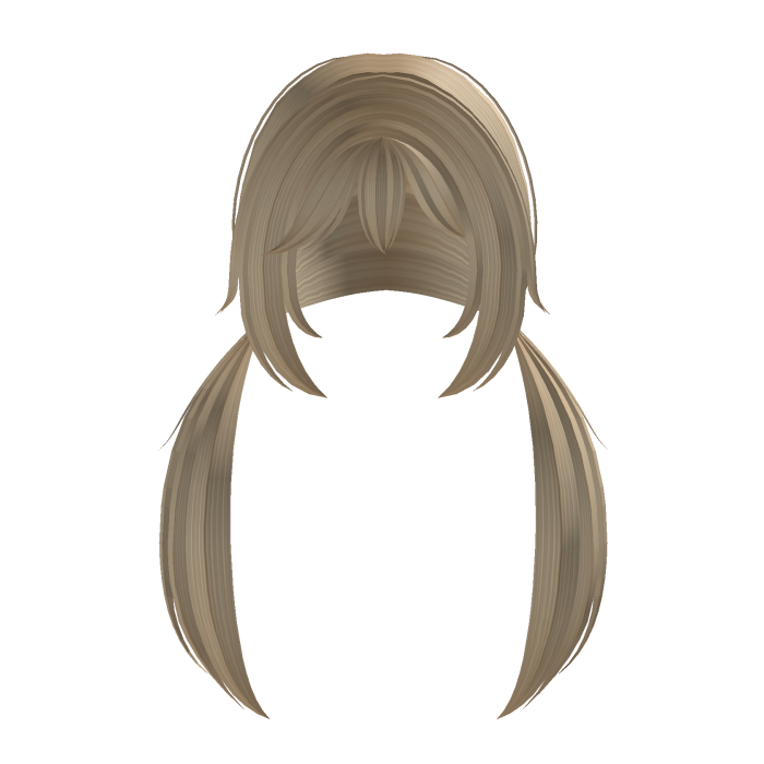 ♡ | Cute Long Twin Tails in Blonde