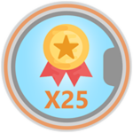 Complete 25 Challenges