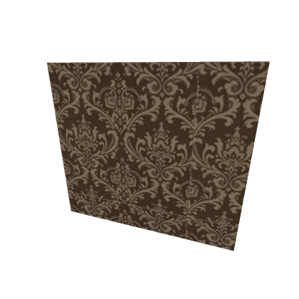 Old fashioned wall paper
