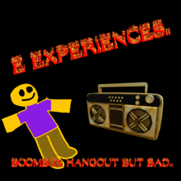 Boombox Hangout But Bad