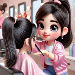 Hairdresser icon