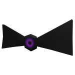 Zoom's Hematite Bowtie