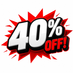 40% off