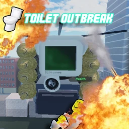 toilet outbreak icon