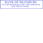 Bank of Bloxburg