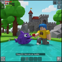 Feed Your Fish! Opmancooldud