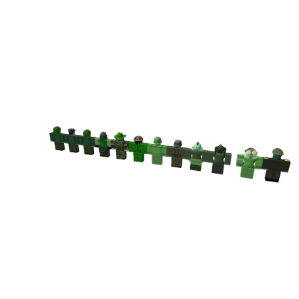 Mean greens cast