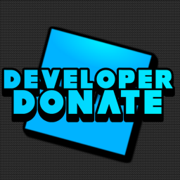 Developer donate