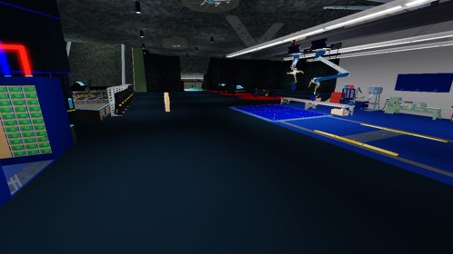 Not quite the Bat Cave...