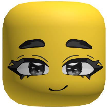 Moonlight Sad Cute Boy Face Yellow Roblox item