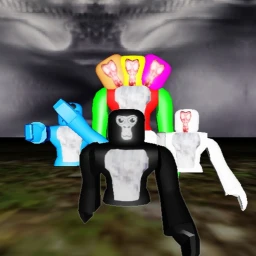 Gorilla tag Horror V2 icon