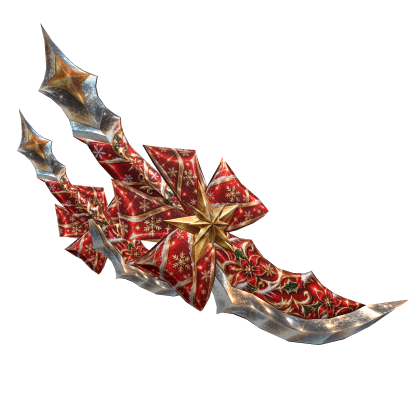 Dual Christmas Sword