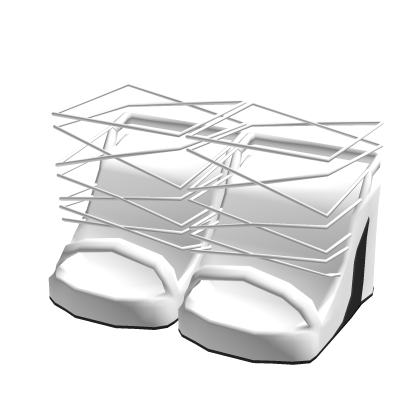White Platform High Heels thumbnail