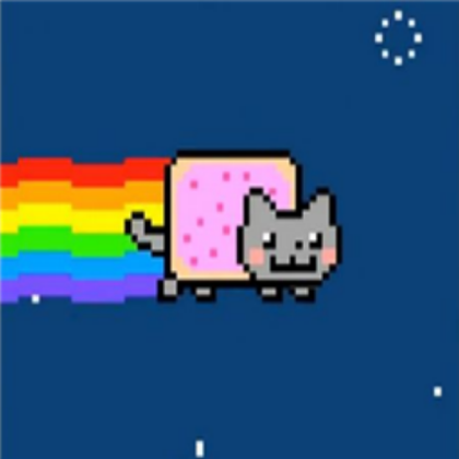 Nyan Cat Roblox decal