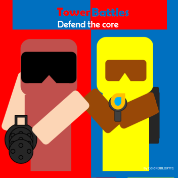 Tower Battles: Defend The Core ( FAN MADE )