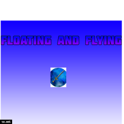 Fighting And Floating!