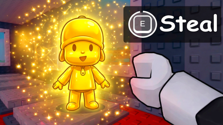 Escape Guards to Steal Pocoyo🧢 screenshot 2