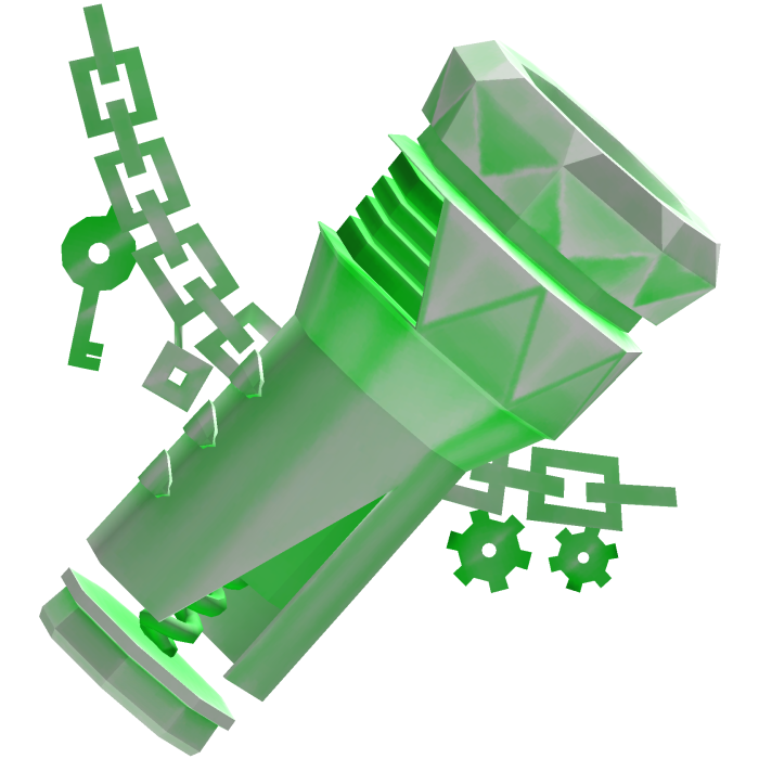 Light Green Terminal Torch Recolor (Addon)