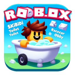 Skibidi Toilet Bathtub Racecar || Obby ||