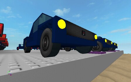 Off-Roading Simulator