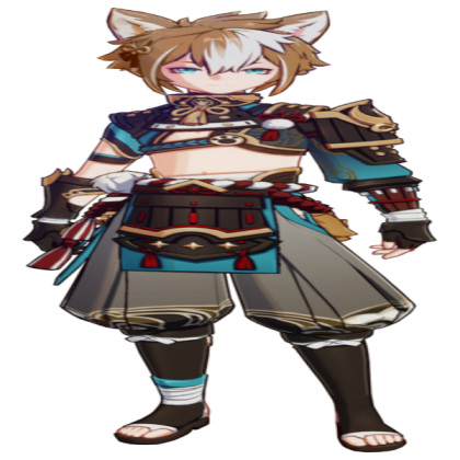 Character_Gorou_Game Roblox decal